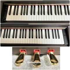 YAMAHA 電子ピアノ YDP-160【無料配送可能】の画像