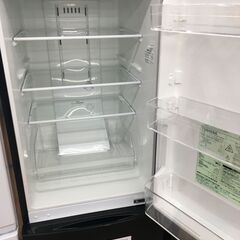 2ドア冷蔵庫　TOSHIBA　GR-R15BS　2020年製　153Ⅼの画像