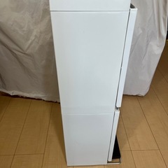 無印良品 重ねて増やせるダストボックス 2段の画像