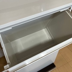 無印良品 重ねて増やせるダストボックス 2段の画像