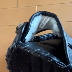 引取りポリ　野球 ソフトグローブ 2個　初心者向け練習や試合に最適　大人サイズの画像