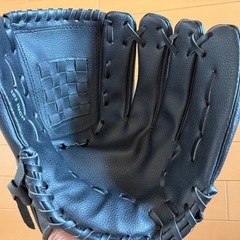 引取りポリ　野球 ソフトグローブ 2個　初心者向け練習や試合に最適　大人サイズの画像