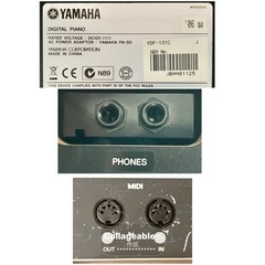 YAMAHA 電子ピアノ YDP-131C【無料配送可能】の画像
