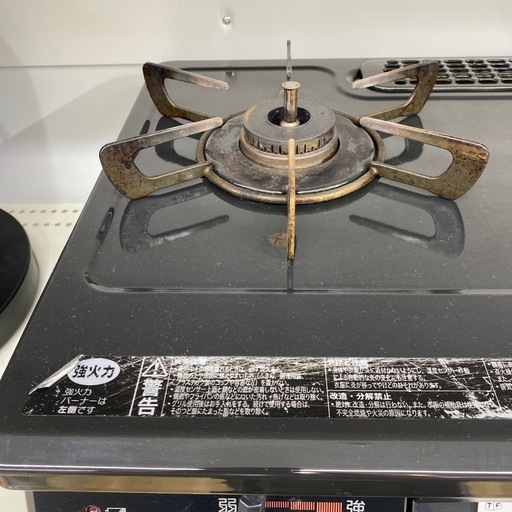 LPガステーブル Rinnai KGM64BK