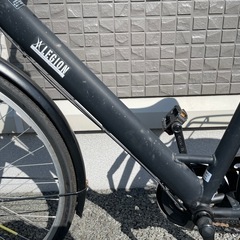 自転車　ママチャリ　27インチの画像