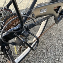 自転車　ママチャリ　27インチの画像