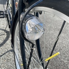 自転車　ママチャリ　27インチの画像