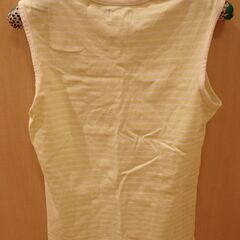 ESPRIT　レディースタンクトップ 　Lサイズ 　イエロー/グリーンの画像