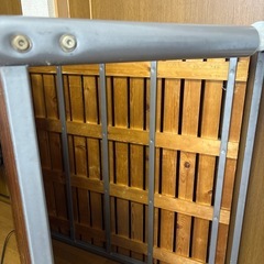 スノコ型シングルベッドの画像