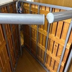 スノコ型シングルベッドの画像