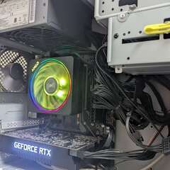 動作確認済 Ryzen 7 RTX ゲーミング　デスクトップPCの画像