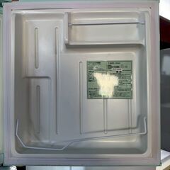 1ドアレトロ冷蔵庫48L　S-cubism（エスキュービズム）　レトロ冷蔵庫　オシャレ冷蔵庫　県内配送相談可能の画像