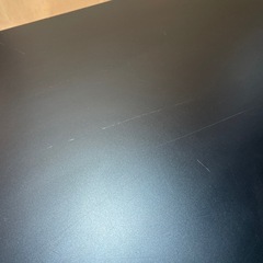 会議机 中古品 折り畳み机 長机黒 在庫2の画像