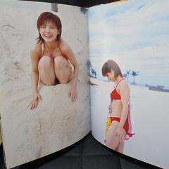 松浦亜弥　写真集　初版盤の画像