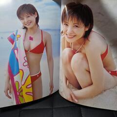 松浦亜弥　写真集　初版盤の画像