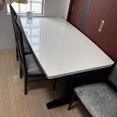 ダイニングテーブル椅子4脚セット