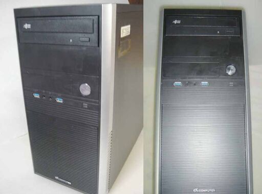 [終了しました][赤字ゲーミングPC] 本体+モニター+マウス+キーボードのフルセット！](Win11Pro) Core I7+16GB-RAM+GTX670