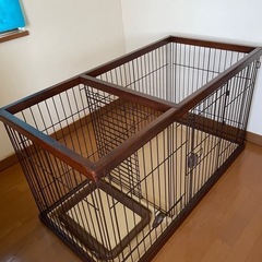 ドックケージ(中型犬用)の画像