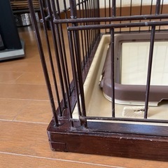 ドックケージ(中型犬用)の画像