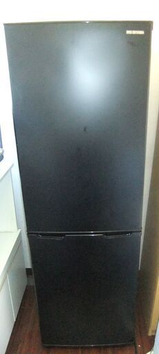 アイリスオーヤマ 冷凍冷蔵庫 162L IRSE-16A-B 2023年製 ブラック