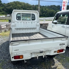平成23年式ハイゼットトラック 4WDの画像