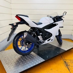 走行距離不明★始動動画あり★ スズキGSX-R125 DL33B 小型　兵庫の画像