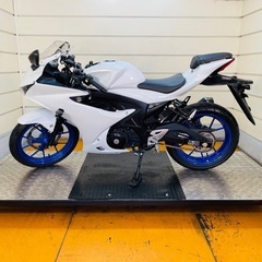 走行距離不明★始動動画あり★ スズキGSX-R125 DL33B 小型　兵庫の画像