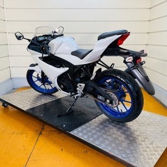走行距離不明★始動動画あり★ スズキGSX-R125 DL33B 小型　兵庫の画像