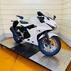 走行距離不明★始動動画あり★ スズキGSX-R125 DL33B 小型　兵庫の画像