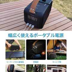 Philips フィリップス ポータブル電源 大容量 128000mAh/460Whの画像