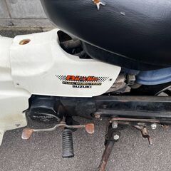 スズキバーディー　書類あり　不動車の画像