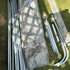 バイクバーン　バイクガレージ【ジュニア／ライトグレー】