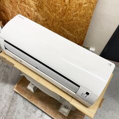 中古美品☆DAIKIN ルームエアコン S22ZTES 2022年製の画像