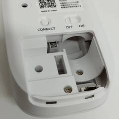 【美品】NEC MT-2022 ワイヤレスマウス/ホワイトの画像