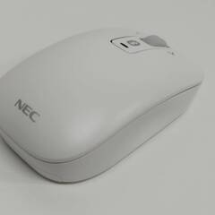 【美品】NEC MT-2022 ワイヤレスマウス/ホワイトの画像