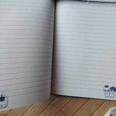 JAMSTEC 海と地球の研究所 しんかい6500 ノート ブルー 未使用の画像