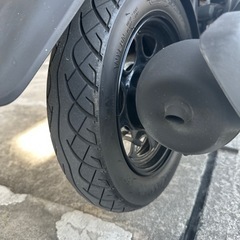 ヤマハジョグ低走行自賠責保険付の画像