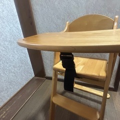 チャイルドテーブルチェアの画像
