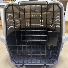 Amazonベーシック ペットキャリー ダブルドア 小型犬・猫用 9kgまで Mサイズの画像
