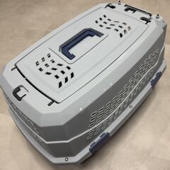 Amazonベーシック ペットキャリー ダブルドア 小型犬・猫用 9kgまで Mサイズの画像