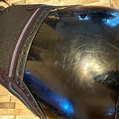 女子中学生使用　剣道　胴　中古 の画像