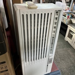 ハイアール　ウインドエアコン　2022年製