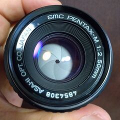 優良品　PENTAX SMC PENTAX-M 50mm F2の画像