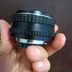 優良品　PENTAX SMC PENTAX-M 50mm F2の画像