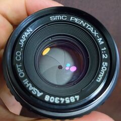 優良品　PENTAX SMC PENTAX-M 50mm F2