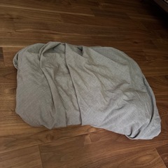 無印良品　ボックスシーツカバー　セミダブルの画像