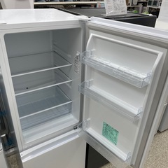 Hisense HR-D1701W 2ドア冷蔵庫 175L 2022年式の画像