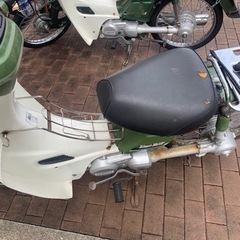 ヤマハタウンメイト 50cc シャフトドライブです。の画像