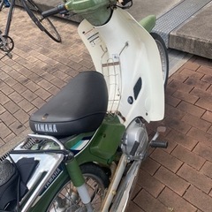 ヤマハタウンメイト 50cc シャフトドライブです。の画像