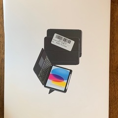 iPadキーボードAir13インチ対応pro12.9インチ対応スマートタッチM2/M3の画像